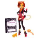  Monster High Toralei Stripe Doll with Pet S