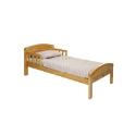 Baby Weavers Country Toddler Bed - Antique - Complete With My Mattress and Cream Bedding Set
