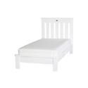 Boori Pioneer Single Bed Solid White