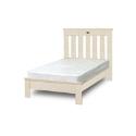 Boori Pioneer Single Bed Soft White