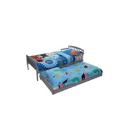 Interiors Collection by Kiddicare 2 In 1 Storage Drawer - Funky Grey