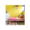 Interiors Collection by Kiddicare - Funky Pink Toddler Bed Including Pack 55