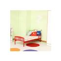 Interiors Collection by Kiddicare - Funky Red Toddler Bed Including Pack 55