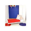 Interiors Collection by Kiddicare - Funky White Toddler Bed Including Pack 55