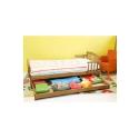 Interiors Collection by Kiddicare - Funky Coco Toddler Bed - Including Pack 34