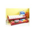 Interiors Collection by Kiddicare - Funky Red Toddler Bed - Including Pack 34