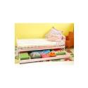 Interiors Collection by Kiddicare - Funky Pink Toddler Bed - Including Pack 34