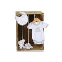 Bee Bo 4 Piece Gift Set (0 - 3 Months)