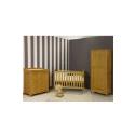 Baby Weavers Anna Roomset  Antique - Including Cot, Dresser & Wardrobe