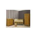 Baby Weavers Country Roomset Antique - Including Cotbed, Dresser & Wardrobe