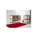 East Coast Rio Roomset - Cotbed Complete With Under Storage Drawer and Chest