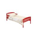Interiors Collection by Kiddicare Toddler Bed - Funky Red