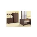 Babystyle Brooklyn Roomset - Including Cotbed, Wardrobe, Dresser with Changer & Shelf