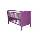 Interiors Collection by Kiddicare - Funky Purple Cotbed