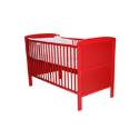 Interiors Collection by Kiddicare - Funky Red Cotbed