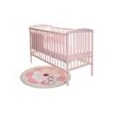 Interiors Collection by Kiddicare - Funky Pink Cot