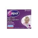 Calpol Sugar Free Infant Suspension Sachets (12x5ml)