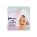 Johnson's Baby Wipes Extra Care (Pack of 256 Wipes)