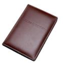 Brown Leather Address Book