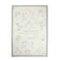 Veg Patch Tea Towel