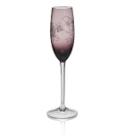 Floral Champagne Glasses