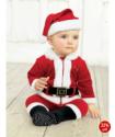 Santa All-In-One size 3-6 months 