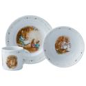 Wedgwood Peter Rabbit 3 Piece Christening Set