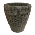 Round Willow Woven Basket