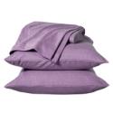 Purple Jersey Knit Sheets
