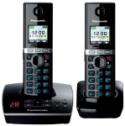 Panasonic KX-TG8062EB Twin Colour DECT Phone Set w