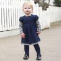 Navy dress age 2-3