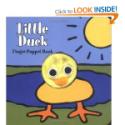 Duck Finger Puppet Book