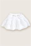 Broderie Skirt -White