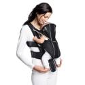 BabyBjörn Miracle Carrier, Black/Silver