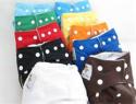 Kawaii One Size Pocket Diaper with Snaps