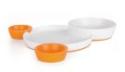 Boon Groovy Interlocking Plate and Bowl Set