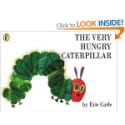 The hungry catepillar book