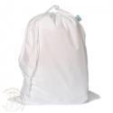 Tots Bots Waterproof Nappy Bag - White