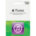 ITunes 50$ gift card
