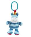 Mothercare Safari Zebra Rattle and Jiggle