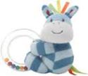 Mothercare Baby Safari Ring Rattle- Zebra