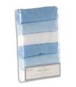 Baby Weavers Muslin Squares 6 Pack - Blue