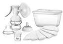 tommee tippee closer to nature Manual Breast Pump 