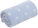 Mothercare Cot or Cot Bed Fleece Blanket- Blue