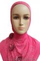 Hijab: Nafeesah Hijab Roses-Pink 