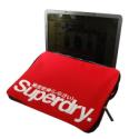 Superdry Red Laptop Bag