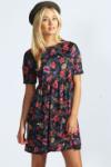 Tabatha Floral Smock Dress