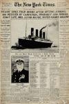 Titanic Newspaper