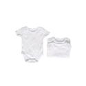 Nursery Time Bodysuits White Newborn