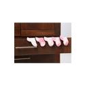 Pink/White Socks 0-6 Months (Pack of 5 Pairs)